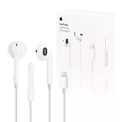 Apple gyári vezetékes headset, fülhallgató MMTN2ZM/A, 3.5mm jack, fehér