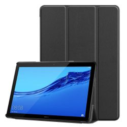   Tech-Protect Smartcase Huawei Mediapad T5 10.1" oldalra nyíló okos tok, fekete