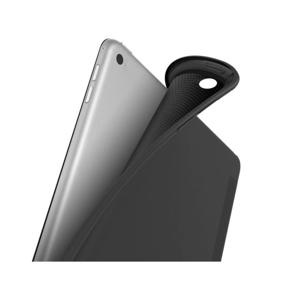 Tech-Protect Smartcase iPad 10.2 (2019/2020) oldalra nyíló okos tok, fekete