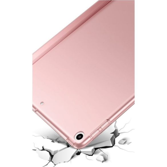 Tech-Protect Smartcase iPad 10.2 (2019/2020) oldalra nyíló okos tok, rozé arany