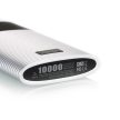 Remax RPP-27 Power Bank, hordozható külső akkumulátor, Dual-USB 10000mAh, fekete