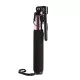 Remax vezetékes Selfie Stick (szelfi bot) GoPro kamera adapterrel, tükörrel, rózsaszín