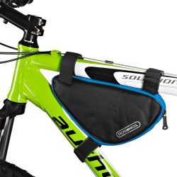 Roswheel univerzális biciklis táska, fekete-kék