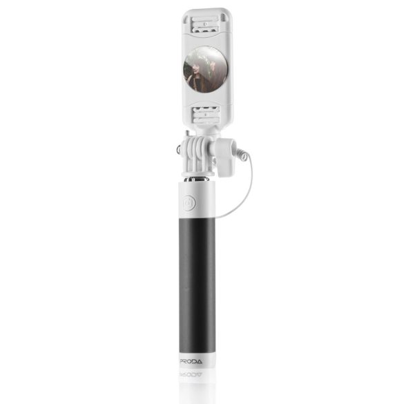 Proda mini vezetékes Selfie Stick, szelfi bot, fekete