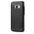 Carbon Slim Samsung Galaxy S8 Plus Armor Hybrid Rugged hátlap, tok, fekete
