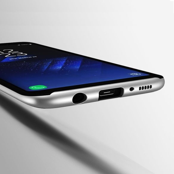 iPaky Samsung Galaxy S8 Plus Bumblebee Neo Hybrid hátlap, tok, ezüst