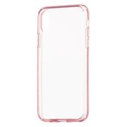 Remax iPhone X/Xs Crystal Shield hátlap, tok, rózsaszín