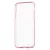 Remax iPhone X/Xs Crystal Shield hátlap, tok, rózsaszín