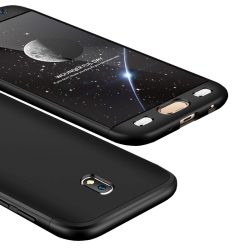   Full Body Case 360 Samsung Galaxy J5 (2017) hátlap, tok, fekete