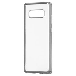 Huawei P20 Metalic Slim TPU hátlap, tok, ezüst