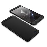 Full Body Case 360 Xiaomi Redmi 5A hátlap, tok, fekete