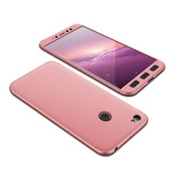   Full Body Case 360 Xiaomi Redmi Note 5A Prime hátlap, tok, rozé arany