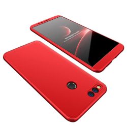 Full Body Case 360 Huawei Honor 7X hátlap, tok, piros