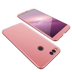 Full Body Case 360 Huawei Honor 7X hátlap, tok, rozé arany