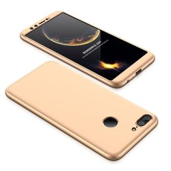 Full Body Case 360 Huawei Honor 9 Lite hátlap, tok, arany