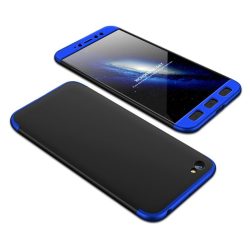   Full Body Case 360 Xiaomi Redmi Note 5A hátlap, tok, fekete-kék