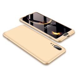 Full Body Case 360 Huawei P20 hátlap, tok, arany