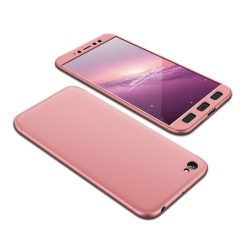   Full Body Case 360 Xiaomi Redmi Note 5A hátlap, tok, rozé arany