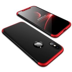 Full Body Case 360 Xiaomi Mi 6 hátlap, tok, fekete-piros