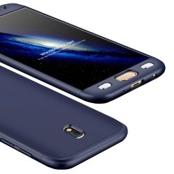   Full body Case 360 Samsung Galaxy J7 (2017) hátlap, tok, kék