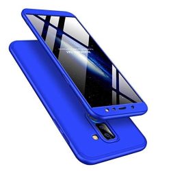   Full Body Case 360 Samsung Galaxy A6 Plus (2018), hátlap, tok, kék