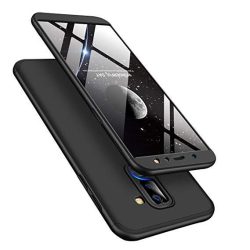   Full Body Case 360 Samsung Galaxy A6 Plus (2018), hátlap, tok, fekete