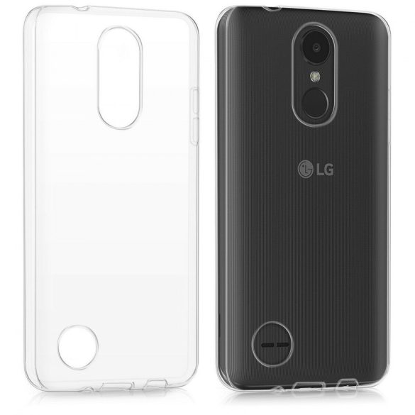 LG K4 (2017) M160 Ultra Clear Gel 0.5mm szilikon hátlap,tok, átlátszó