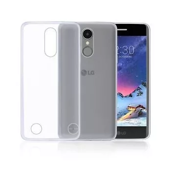   LG K8 (2017) M200 Ultra Clear Gel 0.5mm szilikon hátlap,tok, átlátszó
