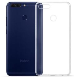   Huawei Honor 7X Ultra Clear Gel 0.5mm szilikon hátlap, tok, átlátszó