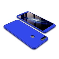   Full Body Case 360 Huawei Y7 Prime (2018)/ Y7 (2018) hátlap, tok, kék