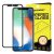 Wozinsky iPhone 11 Pro Max/iPhone Xs Max Wozinsky Glass Screen 5D Full Glue teljes kijelzős edzett üvegfólia (tempered glass), 9H keménységű, tokbarát, fekete