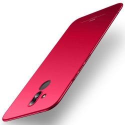   MSVII Simple Ultra-Thin Huawei Mate 20 Lite hátlap, tok, piros