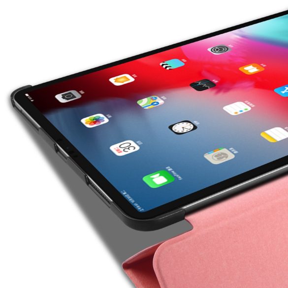 Dux Ducis Domo Series iPad Pro 12.9" (2018) smart tok, rozé arany