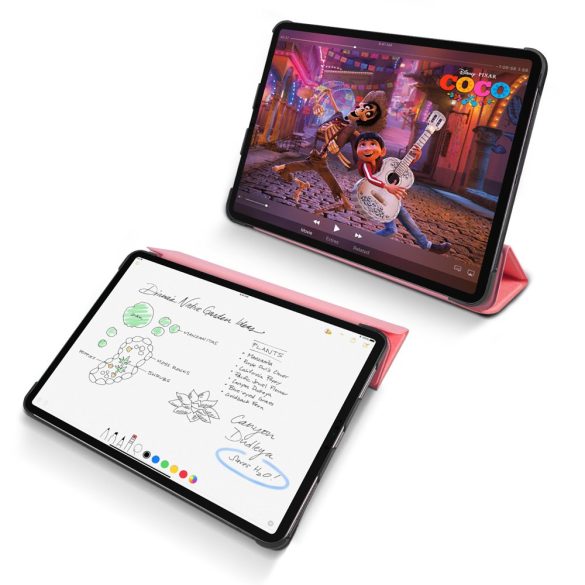 Dux Ducis Domo Series iPad Pro 12.9" (2018) smart tok, rozé arany