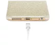 Wozinsky Glitter Case Shining Cover Huawei Y5 (2018) hátlap, tok, arany