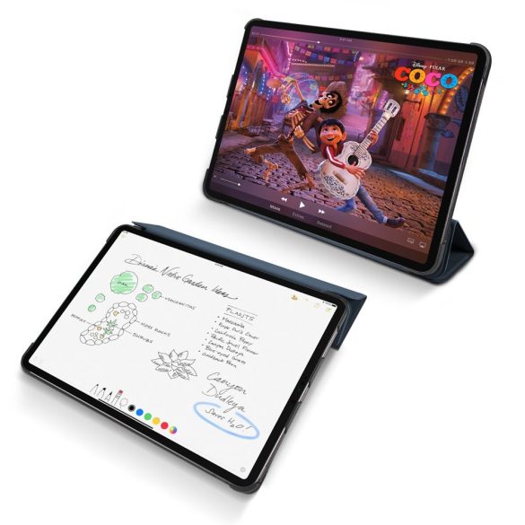 Dux Ducis Domo Series iPad Pro 11 (2018) smart tok, kék