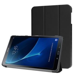   Tech-Protect Smartcase Samsung Galaxy Tab A 10.1 T580 oldalra nyíló okos tok, fekete