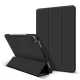 Tech-Protect Smartcase Pen iPad Pro 11" (2018) oldalra nyíló okos tok, fekete